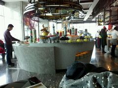 -烟台中泽华羿铂尔曼酒店·汇·全日餐厅·高空海景自助