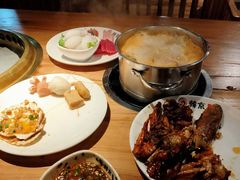 -韩京炭火烤肉自助料理(柯桥万达店)