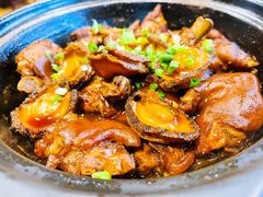 猪手焖鲍鱼-大宅院(西溪路店)
