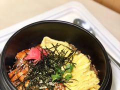 鳗鱼石锅饭-本味轩精品茶餐厅(黄山路店)