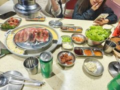 -安小胖韩国烤肉(财富广场画苑小区店)