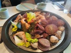 一筐蛤蜊-大岳·蒸汽海鲜(北清路店)