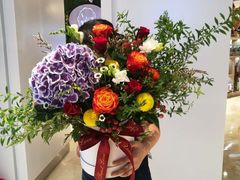 -谷莠子花艺·气球派对·绿植造景·花艺沙龙(金光华广场店)