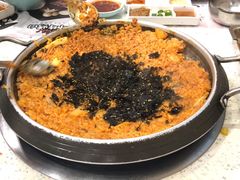 辣白菜炒饭-韩时烤肉(枫蓝店)