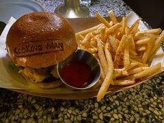 僧侣汉堡-Cooking Man(中懋天地店)