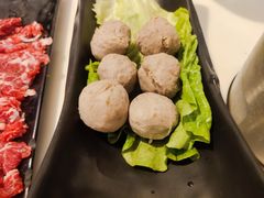 手锤牛肉丸-陈记顺和牛肉火锅(岗顶店)