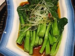 白灼菜心-蛙蛙叫干锅年代(簋街总店)