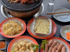 烤黑椒香肠-石记老北京炙子烤肉(松园店)