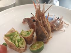 素烧鹅配醉大虾-天伦里餐厅(绿城桃花源店)