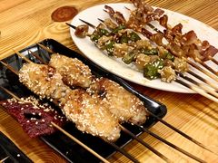 烤鸡中翅-疍家人黄记海鲜火烧烤