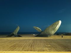 -烟台金沙滩海滨公园