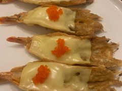 芝士焗小虎虾-花苑里咖啡(威远店)