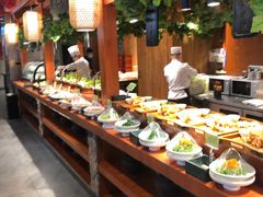 自助取餐区-胡杨记忆(和平路店)