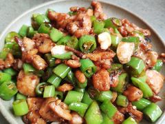 孜然小炒鸡-兰溪小馆(东直门簋街店)