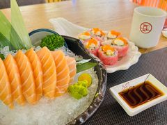 樱花寿司-栖川山葵家·寿喜锅·日式料理(龙湖北城天街商场店)