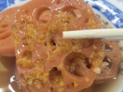 桂花糯米藕-粗茶淡饭(东关街店)