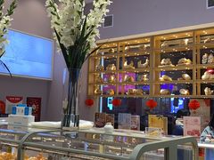 面包甜点陈列柜-好利来(柳北店)