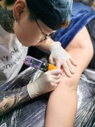 -雕哥的纹身店A3 TATTOO&纹身培训