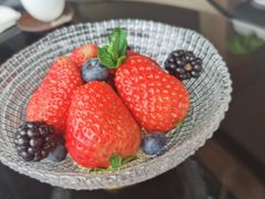 -君悦酒店·大堂酒吧·高空下午茶·暮色微醺