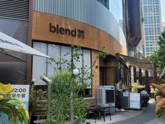 -blend咖啡部落(卓悦中心店)