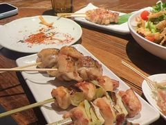 烤鸡腿生蚝-Fukumimi·美醉堂 居酒屋(金尚店)