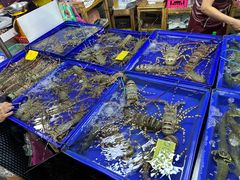 -兰坡海鲜市场