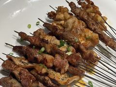 -龚海宝· 烧烤· 羊肉原切挂糊更好吃(庄市店)