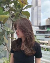 -COMO SALON 烫染可茉发型