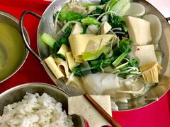 麻辣香锅（清炒）-复旦大学江湾校区食堂