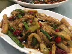鱼香茄子-巴蜀飘香川菜馆(无锡大饭东湖滨路酒吧街店)