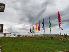 -呼伦贝尔大草原巴尔虎蒙古部落民俗旅游度假景区