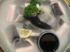 活烤鳗鱼-草家酱蟹炭火烤肉店(珲春南路一店)