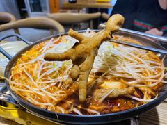 -吴草鸡爪오초닭발韩食堂(融恒盈嘉中心店)