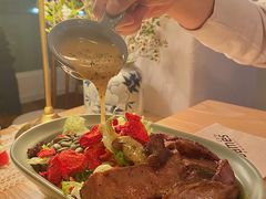 烤牛肉沙拉-JAMES+詹嘉厨房