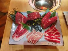 -不倒翁炭火烧肉(永安里店)