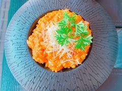 鲜虾芦笋烩饭-EATALIA意塔利意式餐厅(鼓楼店)