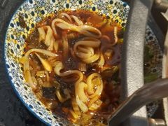 浆水菜面皮-有才叔的小馆(招商依云曲江店)