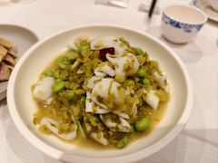 雪菜毛豆目鱼-老吉士酒家(天平路店)