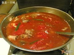番茄牛腩煲-渝乡人家(和平里店)