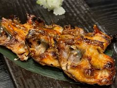 烤鳗脖-玄白·炭烤活鳗(上海首店)