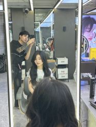 -藤野造型烫发染发