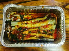 烤茄子-二红烧烤排骨串(麦岛店)