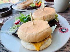 韩国烤肉汉堡-漫咖啡MAANCOFFEE(清江路店)