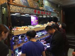 自助取餐区-草原饭店火锅