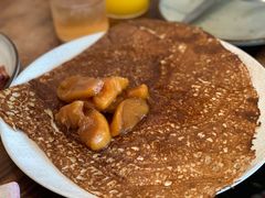 慢炖盐焦糖苹果可丽饼-RAC BAR(安福路店)