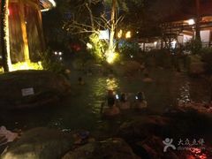 夜泡唐风温泉-唐风温泉