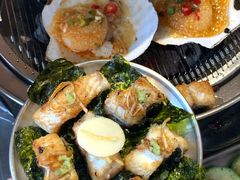 -围炉肉舍•炭烤活鳗•丹东海鲜烤肉(步行街店)