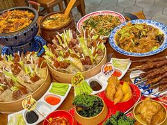 -满园烤鸭·春饼(太原街万达店)