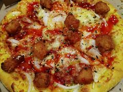 韩式炸鸡滋香披萨-达美乐比萨(新洲店)
