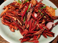 尖椒小仔排-粗茶淡饭·隐庐私厨(东亭店)